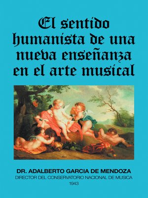 cover image of El Sentido Humanista De Una Nueva Enseñanza En El Arte Musical